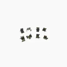 H5858 Carlson Disc Brake Hardware Kit-fwd