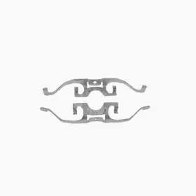 H5872 Carlson Disc Brake Hardware Kit Fits 2015-2019 Lincoln Mkc Quality Parts