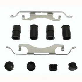 H5903 Carlson Disc Brake Hardware Kit-fwd