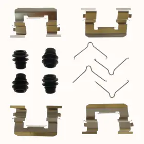 H5908 Carlson Disc Brake Hardware Kit-natural H5908 Carlson Disc Brake Hardware Kit-natural