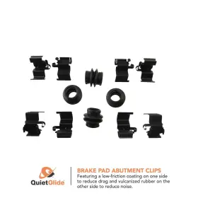 H5932q Carlson Disc Brake Hardware Kit