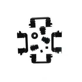 H5945q Carlson Disc Brake Hardware Kit Fits 2015 Ford Mustang