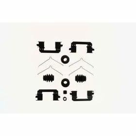 H5956q Carlson Disc Brake Hardware Kit Fits 2017 Gmc Acadia Quality Parts