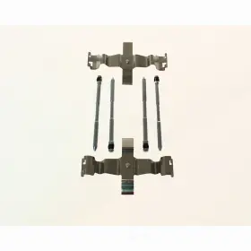H5963 Carlson Disc Brake Hardware Kit-type R Fits 2017 Honda Civic