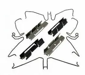 P1066 Carlson Brake Hwd Kit