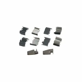 P1258 Carlson Disc Brake Caliper Abutment Service Kit-turbo