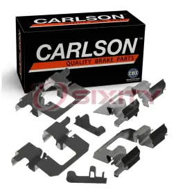 H15792 Carlson P1325 Brake Caliper Abutment Service Kit For Disc Pad Shop Dt
