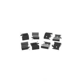 P1331 Carlson Front Disc Brake Pad Installation Kit For 2008-2014 Cadillac Cts 2009 2010 2011