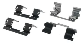 P1363 Carlson Disc Brake Pad Installation Kit Fits 2008-2018 Gmc Sierra 1500 Yukon Xl 15