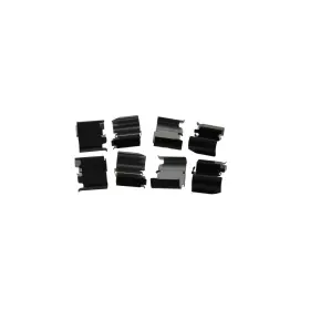 P551 Carlson Disc Brake Hardware Kit-4wd Fits 1992 Mazda Mpv