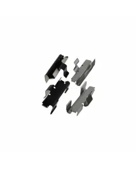 P655 Carlson Disc Brake Hardware Kit-pad Installation Kit Front #151