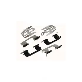 P804 Carlson Disc Brake Hardware Kit-gt Fits 99-01 Ford Mustang
