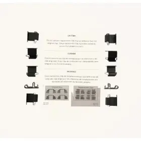 P884 Carlson Disc Brake Caliper Abutment Service Kit P N