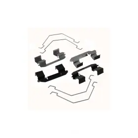 Protege5 Carlson P893 Disc Brake Hardware Kit-front Fits 2002 Mazda Protege5 Carlson P893 Disc Brake Hardware Kit-front Fits 2002 Mazda