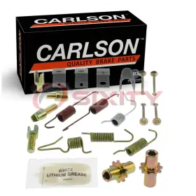 Sx-0trd Carlson Rear Parking Brake Hardware Kit For 2003-2006 Toyota Corolla Bs Sx-0trd Carlson Rear Parking Brake Hardware Kit For 2003-2006 Toyota Corolla Bs