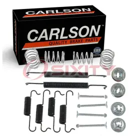 Sx-1260 Carlson Front Drum Brake Hardware Kit For 1971-1979 Volkswagen Super Beetle Ub