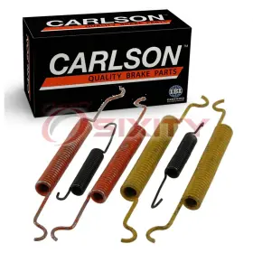 Sx-16j8 Carlson Front Drum Brake Hardware Kit For 1965-1969 Nissan Patrol Shoe Ak