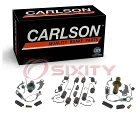 Sx-1sfn Carlson Rear Drum Brake Hardware Kit For 1977-2000 Ford E-350 Econoline Club Tr