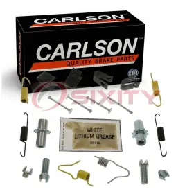 Sx-1sh3 Carlson Rear Parking Brake Hardware Kit For 2013-2018 Lexus Es300h Emergency Hz