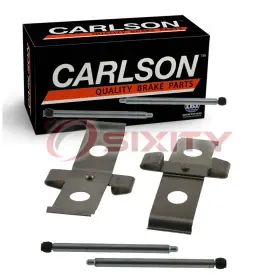 Sx-1w90 Carlson Front Disc Brake Hardware Kit For 2004-2007 Cadillac Cts 5.7l 6.0l Rt