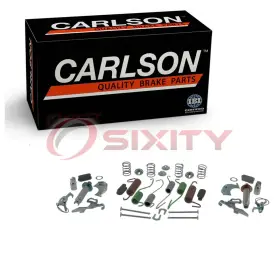 Sx-2bdw Carlson Rear Drum Brake Hardware Kit For 1978-1983 Mercury Zephyr Shoe Mz Sx-2bdw Carlson Rear Drum Brake Hardware Kit For 1978-1983 Mercury Zephyr Shoe Mz