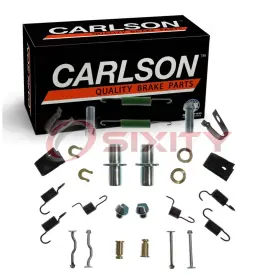 Sx-2bne Carlson Rear Parking Brake Hardware Kit For 2013-2015 Subaru Xv Crosstrek Gb