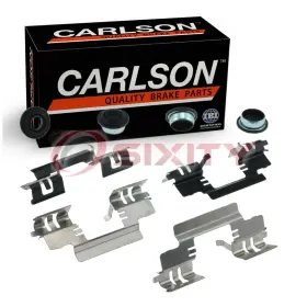 Sx-2mfy Carlson Rear Disc Brake Hardware Kit For 2007-2013 Chevrolet Silverado 1500 Bp