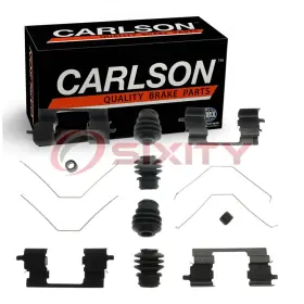 Sx-2sap Carlson Front Disc Brake Hardware Kit For 2013-2015 Acura Ilx 2.0l L4 Pad Ys