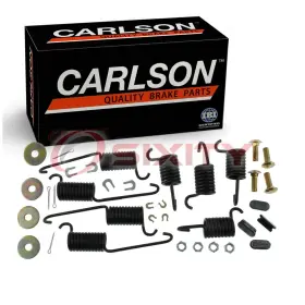 Sx-2w1s Carlson Rear Drum Brake Hardware Kit For 1980-1982 International S1924 Shoe Xv