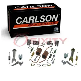 Sx-2yc3 Carlson Rear Drum Brake Hardware Kit For 1990-2007 Honda Accord Shoe Service Qz