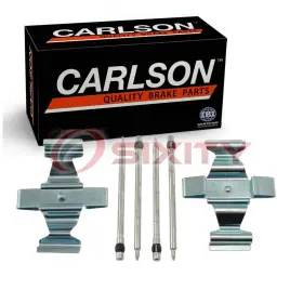 Carlson Sx-2yrh Front Disc Brake Hardware Kit For 2005-2006 Mercedes-benz Cls500 Pad Tv