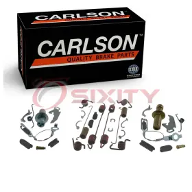 Sx-3epy Carlson Rear Drum Brake Hardware Kit For 1987-1998 Ford E-350 Econoline Shoe Gx