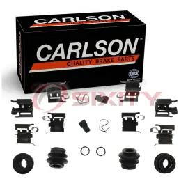 Sx-3fdb Carlson Front Disc Brake Hardware Kit For 2012-2017 Toyota Prius V Pad Iv