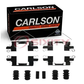 Carlson Sx-3v1p Front Disc Brake Hardware Kit For 2005-2015 Nissan Frontier 4.0l V6 Do