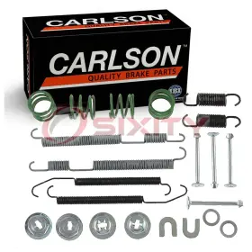 Sx-3v44 Carlson Rear Drum Brake Hardware Kit For 1993-2003 Subaru Impreza Shoe Jz