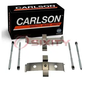 Sx-3wn0 Carlson Front Disc Brake Hardware Kit For 2010-2016 Hyundai Genesis Coupe Yk