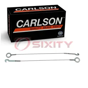 Sx-4300 Carlson Rear Drum Brake Self Adjuster Cable For 1975-1976 Ford Elite Shoe Lx Sx-4300 Carlson Rear Drum Brake Self Adjuster Cable For 1975-1976 Ford Elite Shoe Lx