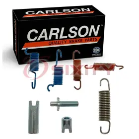 Sx-43c6 Carlson Rear Parking Brake Hardware Kit For 1998-2015 Isuzu Npr Emergency Gp
