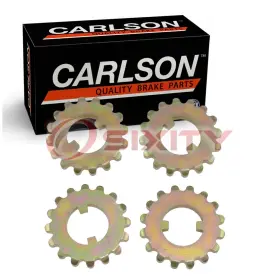 Sx-4j6v Carlson Rear Drum Brake Adjusting Screw For 1980-1987 Chevrolet C70 Shoe Rw