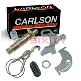 Sx-5anm Carlson Rear Left Brake Self Adjuster Repair Kit For 1979-1983 Jeep Dj5 Drum Xa