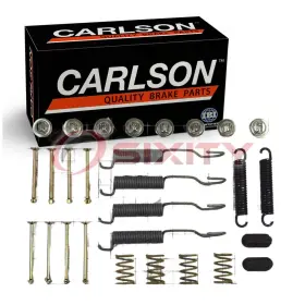 Carlson Sx-5p69 Front Drum Brake Hardware Kit For 1960-1962 Chevrolet Biscayne Shoe Tq