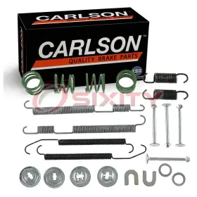 Sx-5xqm Carlson Rear Drum Brake Hardware Kit For 1995-2000 Subaru Legacy Shoe Mh