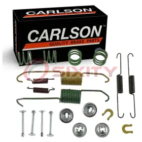 Sx-69mp Carlson Rear Drum Brake Hardware Kit For 2001-2003 Toyota Prius Shoe Service Au