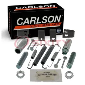 Sx-6hjj Carlson Rear Parking Brake Hardware Kit For 2006-2010 Jeep Commander Bu