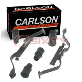 Sx-6mj5 Carlson Front Disc Brake Hardware Kit For 2000-2002 Dodge Dakota Pad Service Kt