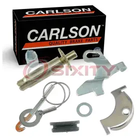 Sx-6rmz Carlson Front Left Brake Self Adjuster Repair Kit For 1965-1968 Plymouth Ao