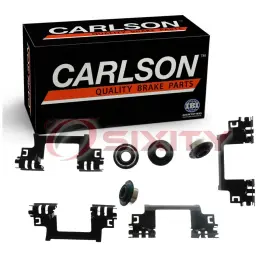 Sx-7444 Carlson Front Disc Brake Hardware Kit For 2014 Chrysler 200 Pad Service Pd