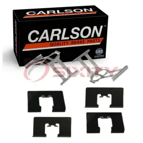 Sx-776s Carlson Rear Disc Brake Hardware Kit For 2002-2006 Acura Rsx Pad Service Xc