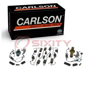 Sx-7p99 Carlson Rear Drum Brake Hardware Kit For 1986-1993 Dodge D250 Shoe Service Tr