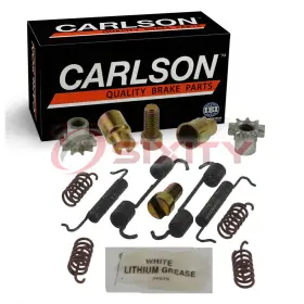 Sx-7pnd Carlson Rear Parking Brake Hardware Kit For 2010-2018 Mercedes-benz Sprinter Ct